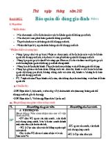 Bài giảng môn Đạo đức Lớp 2 (Chân trời sáng tạo) - Bài 4 Bảo quản đồ dùng gia đình